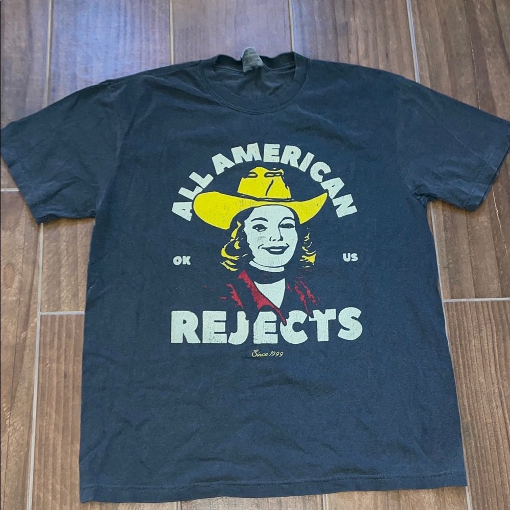NWOT All-American Rejects Graphic T-Shirt